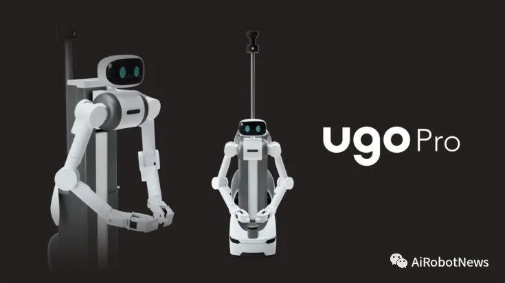  米拉机器人宣布推出新版本的下一代化身机器人UGO