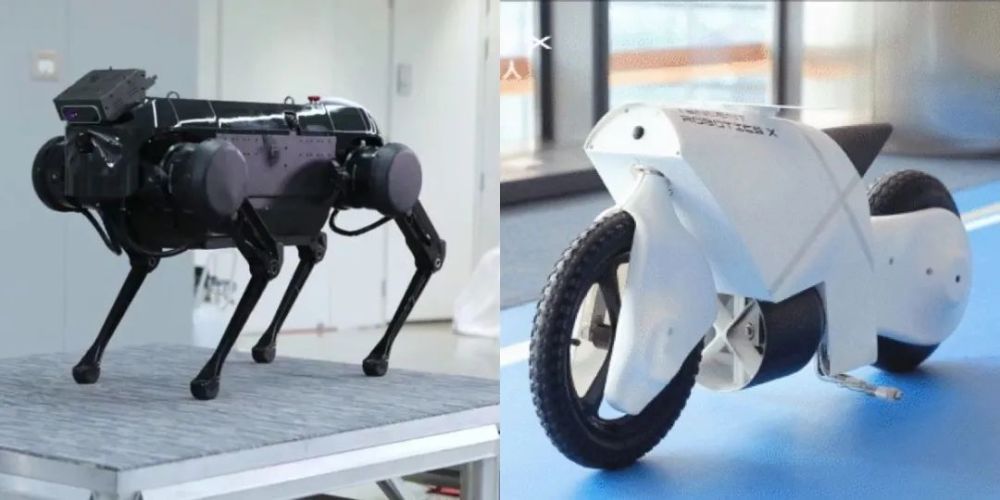 腾讯制作的“国产”机器人狗，花式遛梅堆
