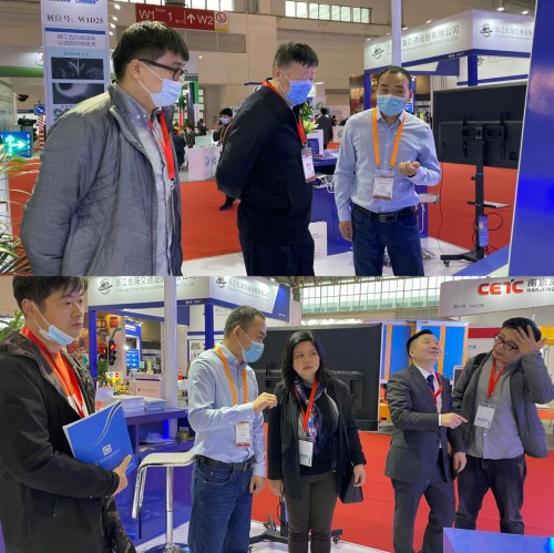 2020中国国际智能交通展览会如期开幕，眼控技术惊艳亮相