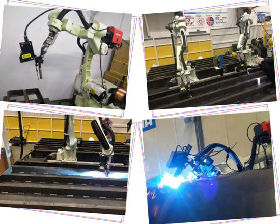 工业革命4.0中的智能眼适应了川崎机器人来利用更大的市场