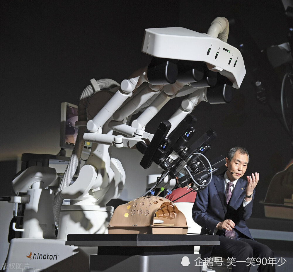 日本首款国产手术辅助机器人hinotori的神秘