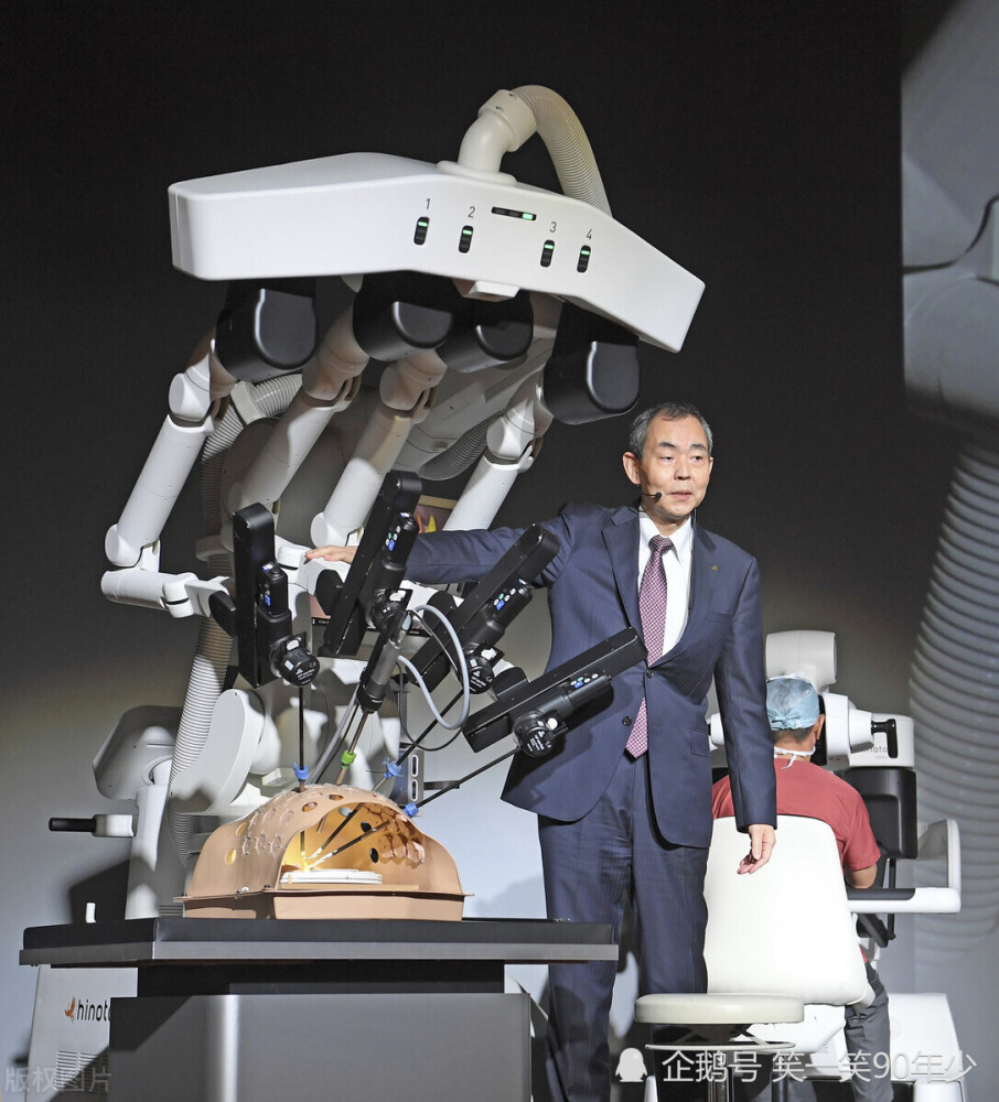 日本首款国产手术辅助机器人hinotori的神秘