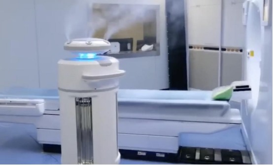 青浪消毒机器人落地数家三甲医院，启用自动防疫消杀