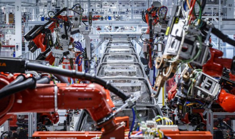 中国工业机器人的发展是什么？