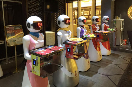 世界上第一家智能餐厅，连手机器人！ 未来的厨师有必要吗？