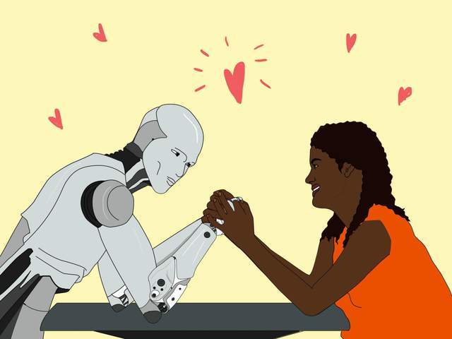 专家大胆预测，人类和伴侣机器人将在2050年实现“婚姻自由”