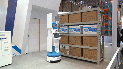 机器人展览会非常适合华南的工业特点，