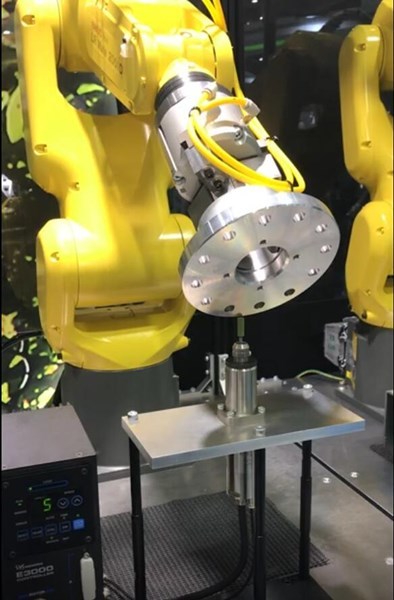 日本NAKANISHI高速主轴在工业机器人中的应用