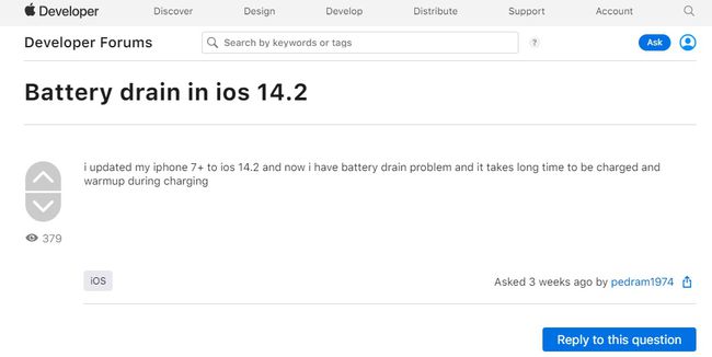 外媒：iOS  14.2耗电问题严重，很多老款都受影响——新八大场站