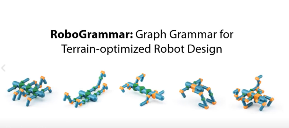 25年最高成就！麻省理工学院的科学家让计算机发挥创造力，并能自动设计机器人的外形