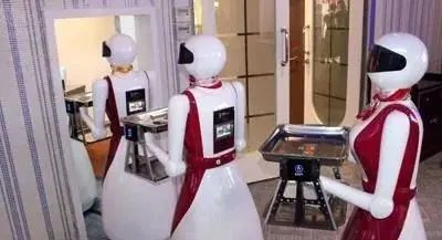 餐饮机器人销量已超过1万台。行业创新到了吗？