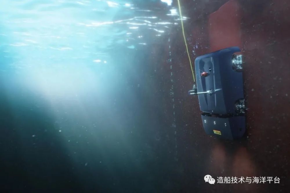 船体清洁机器人将首次用于集装箱