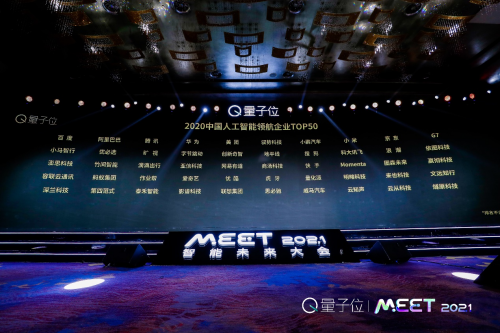 2020中国人工智能试点公司TOP50公布量化派系名单