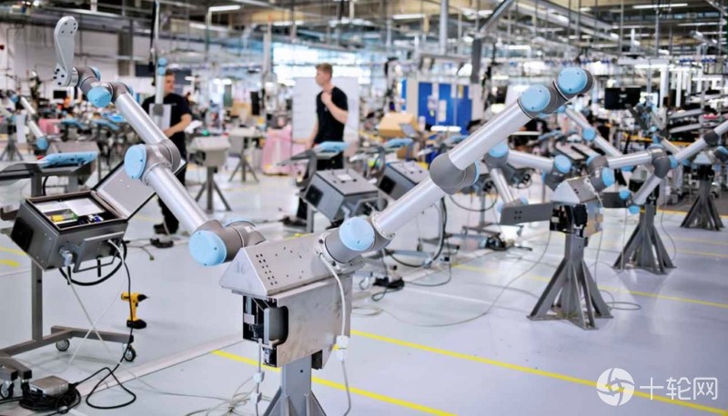 Universal Robots寰球导入5万台协调型呆板人