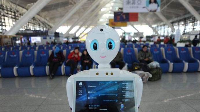 华夏每年30亿人民代表大会迁移，AI呆板人助阵春节旅客运输到来，外媒：何如大概？