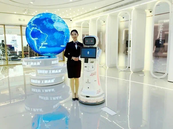 南京大学电子：新一代聪慧呆板人的“聪慧功效”