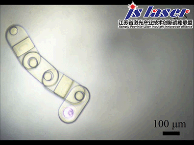 沉阳自动化研究所使用激光技术开发用于生物医学应用的气泡微型机器人
