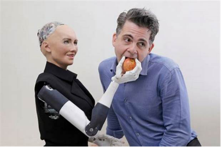 机器人在流行中的新机遇：美国机器人公司HB计划批量生产仿生机器人