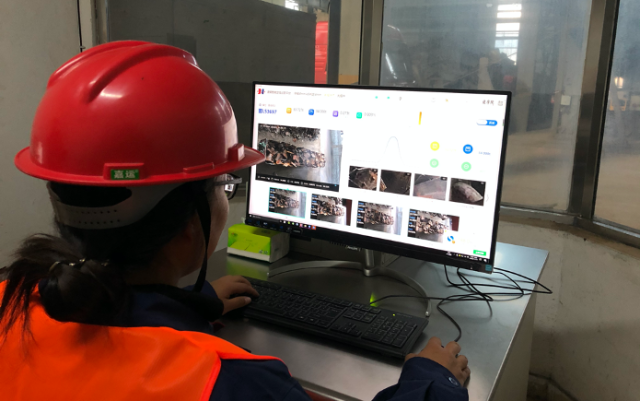 中国试图利用人工智能技术解决废料分级问题