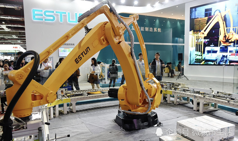 世界十大工业机器人制造商，中国占2！