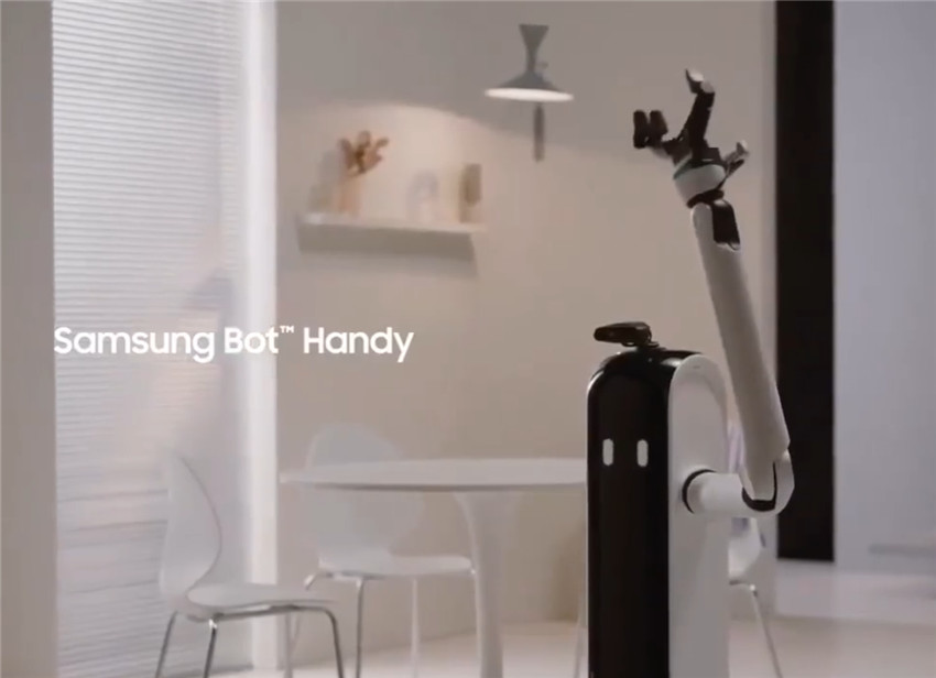 人们不想做家务？韩国发明家务机器人，帮助您清扫衣服洗碗