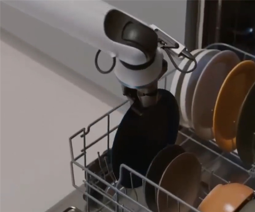 人们不想做家务？韩国发明家务机器人，帮助您清扫衣服洗碗