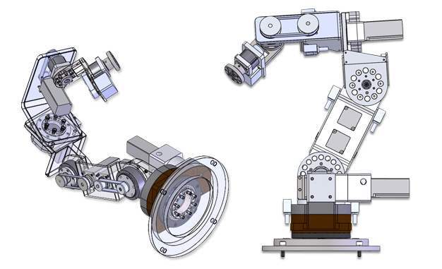 中科院推出新一代机器人，采用特殊驱动关节模式，能实现自由旋转