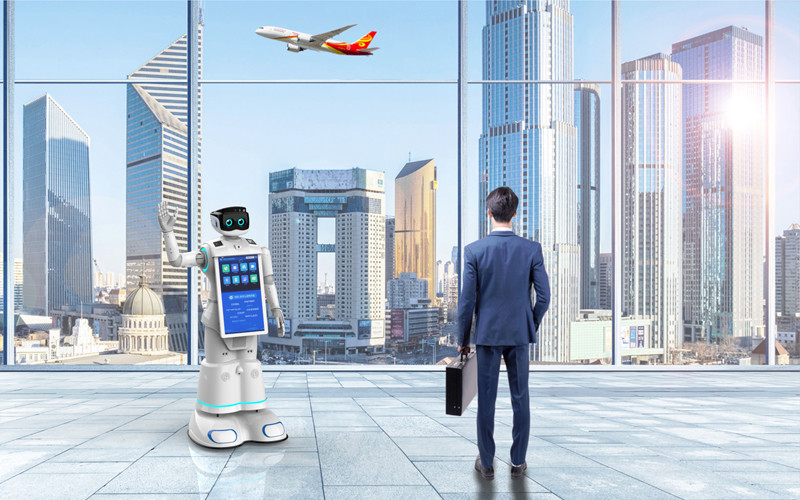 今甲智能迎宾机器人ENDI6获“技术创新金奖”