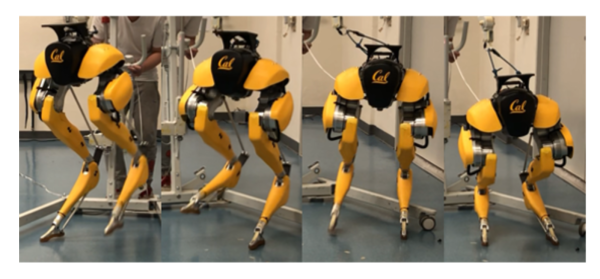 AI助两足机器人自学走路，还能旋转跳跃加速度