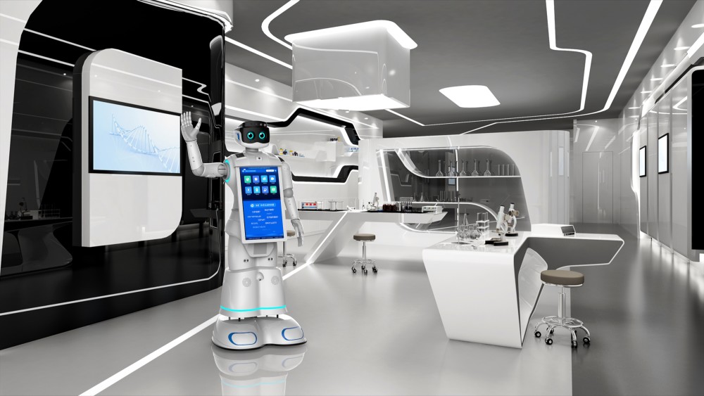 2021新款讲解机器人引领智能服务新模式