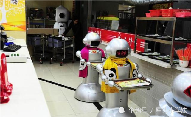 中国餐厅机器人崛起，并开始走向全球！