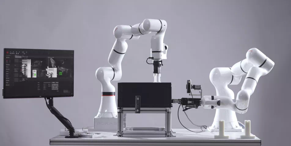 国内自主研发的智能机器人xMate！