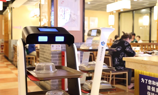 送餐机器人，是噱头还是趋势