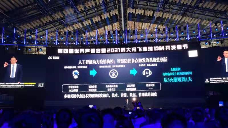 讯飞开放平台2.0发布 刘庆峰：人类迫切需要人工智能