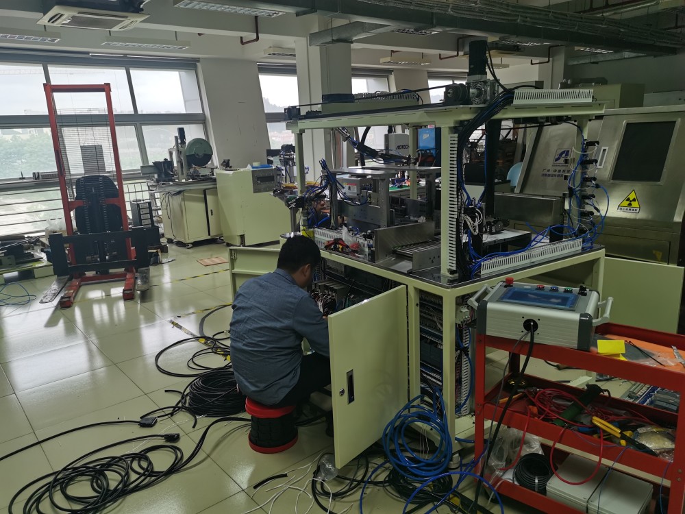 封锡盛院士工作站广州工业智能研究院：让水下机器人不断GET新技能