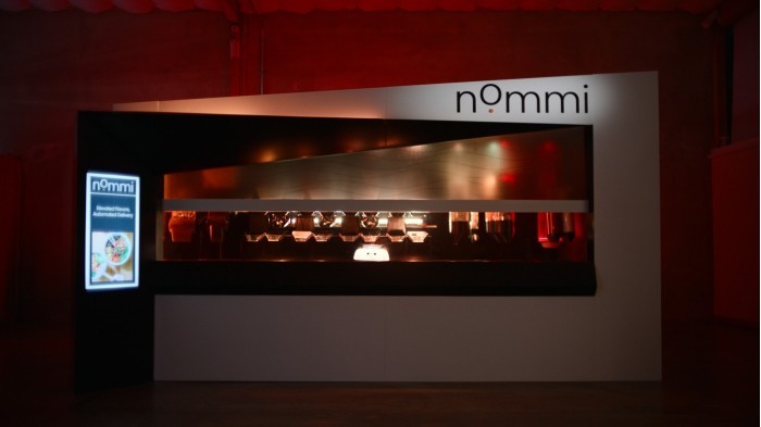 Nommi宣布制作食物碗的厨房机器人推广计划