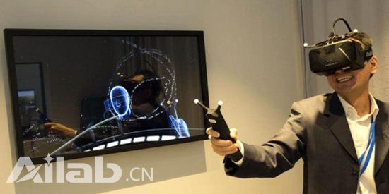 2016 MWC大会上 诺基亚5G虚拟现实Demo获奖