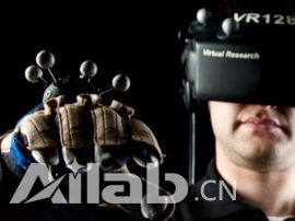 用户体验更自然 虚拟现实技术趋向“裸手操控”