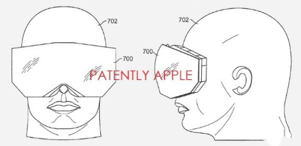 苹果更新AR-VR头显专利，可实现显示屏双重扫描模式