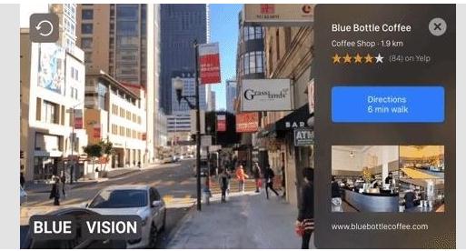 AR云初创公司Blue Vision获1700 万美元 A 轮融资 谷歌领投