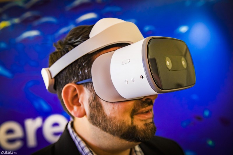 联想谷歌推新款VR头显：低于400美元，二季度上市