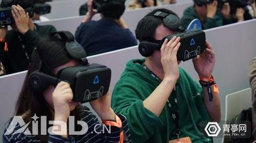 中國成世界第二大VR市場 16年VR頭顯出