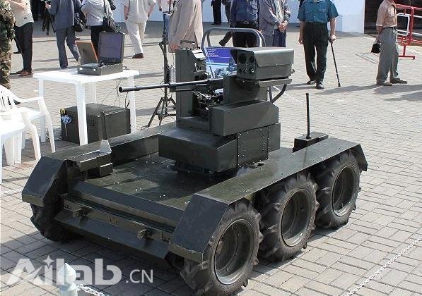 乌克兰造多功能战争机器人，最快明年可投入战场
