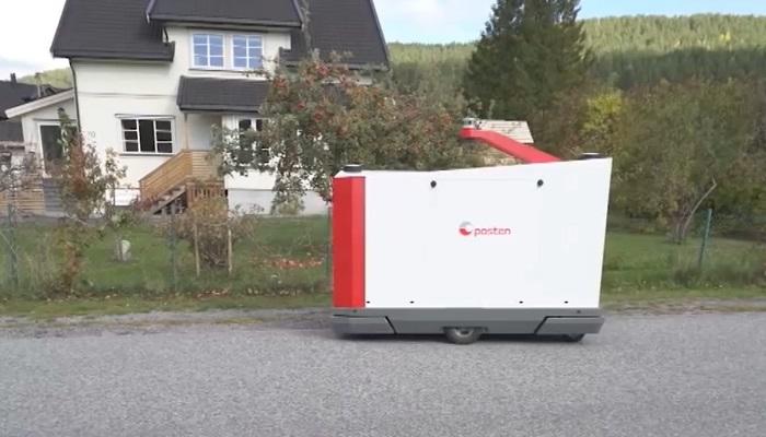 挪威郵政試用派件機器人 降低最后一公