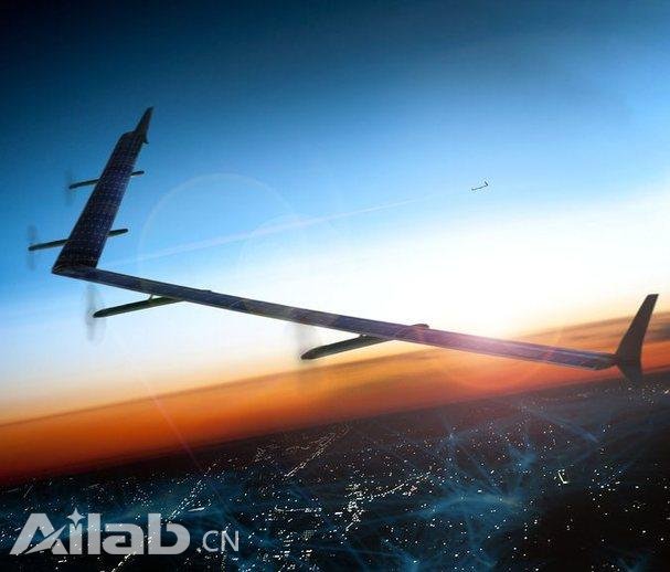 不仅美国研究 中国将用太阳能无人机建空中局域网