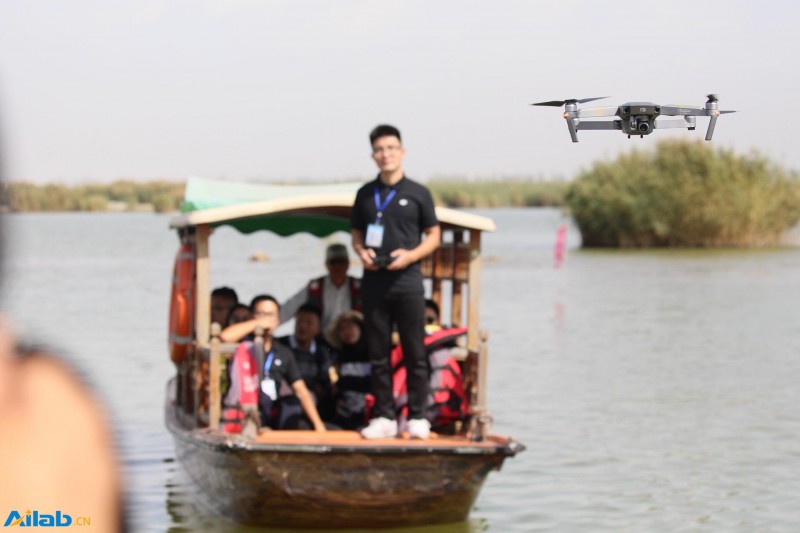 宁夏沙湖与大疆宣布创建“无人机友好型景区”