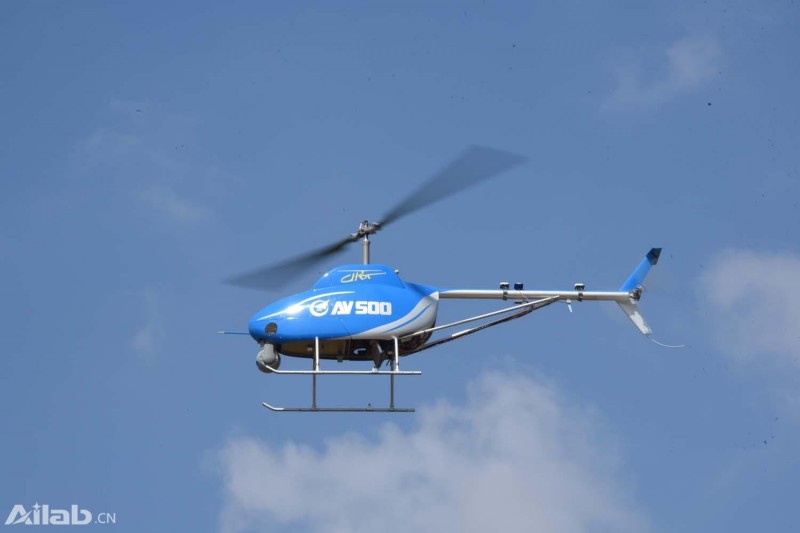国产无人直升机高原试飞 爬升至海拔5000米创纪录