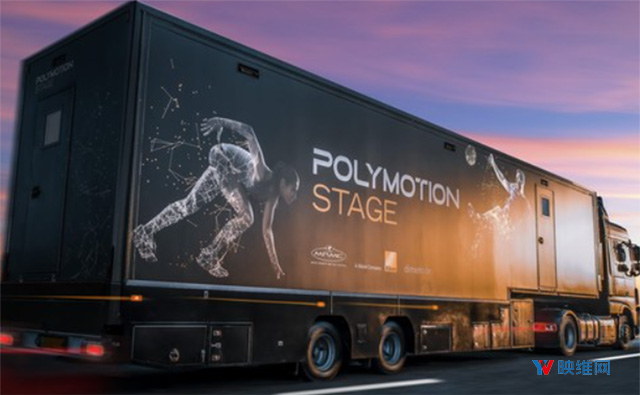 尼康联手Dimension推出卡车移动式体三维动捕工作室